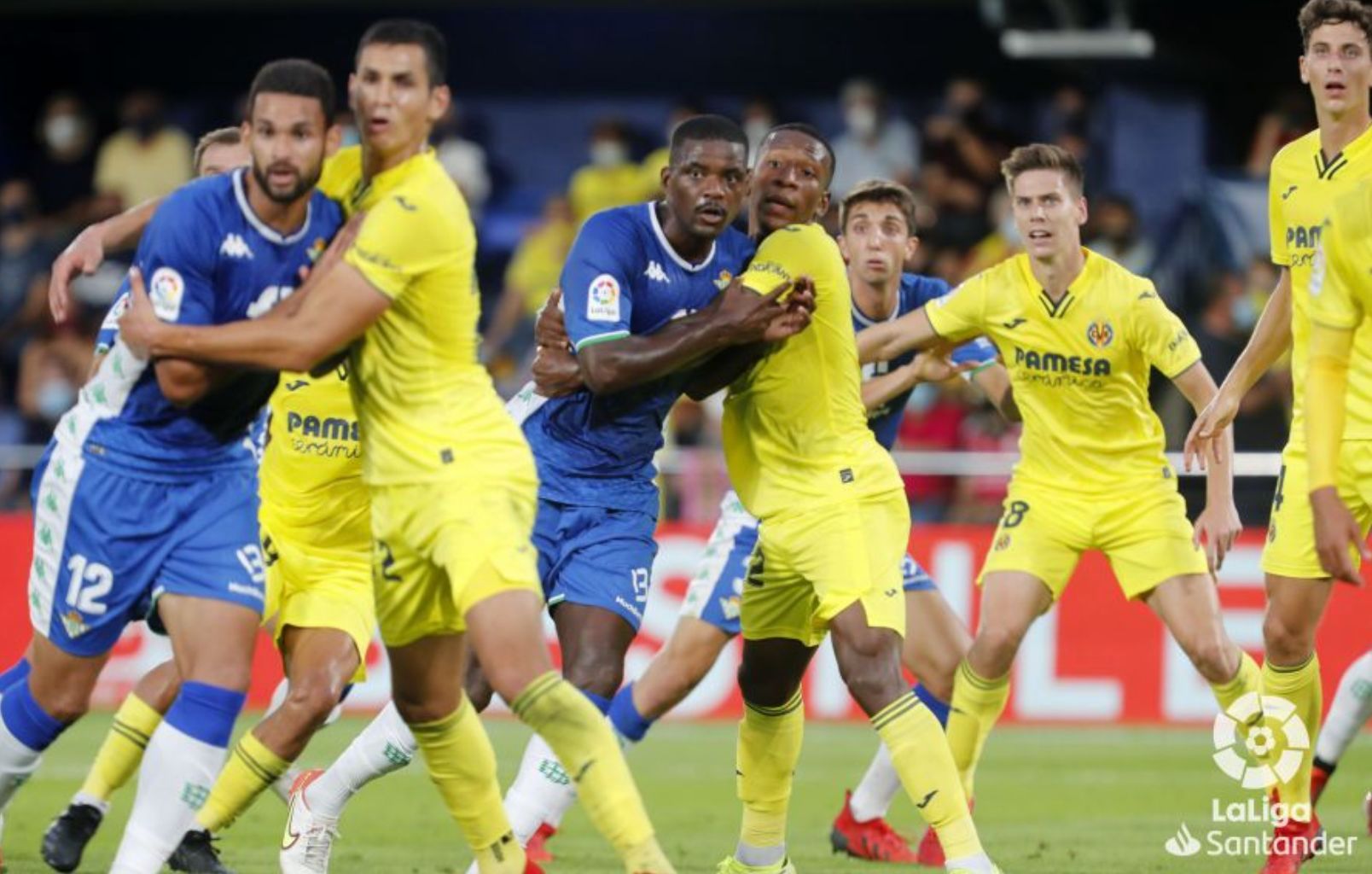 Imagen del Villarreal - Betis