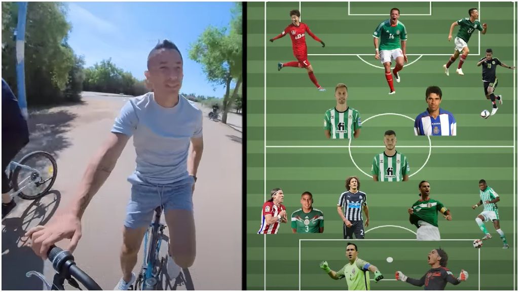  Guardado y su once ideal. (ESPN)