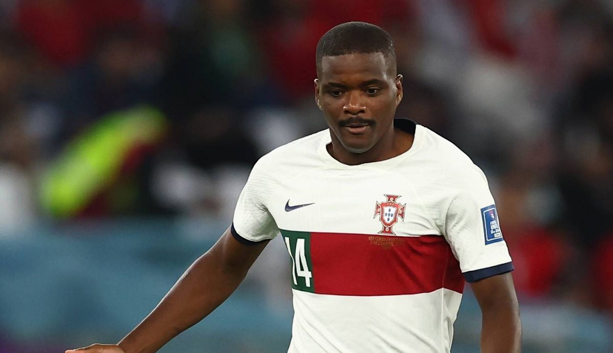  William Carvalho, en el Corea-Portugal.