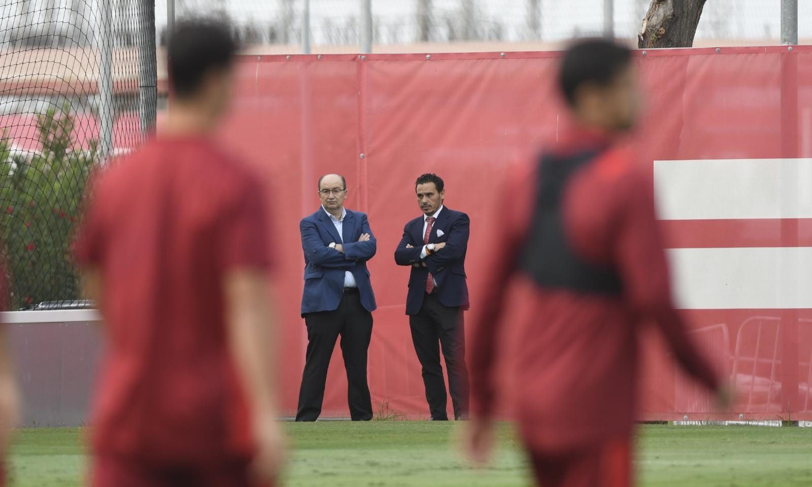 Castro y Del Nido JR, en la sesión