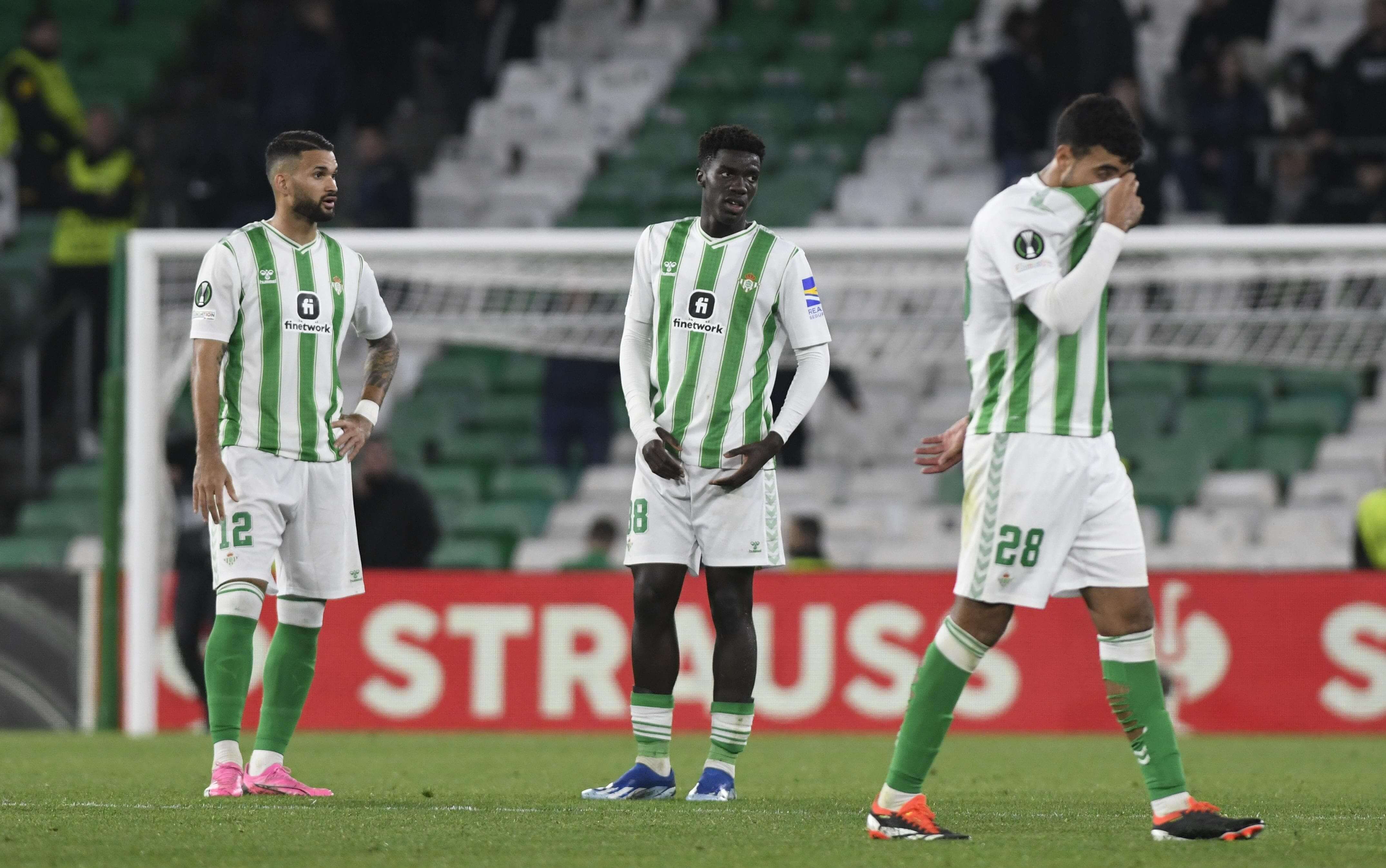 Chadi Riad, al término del partido