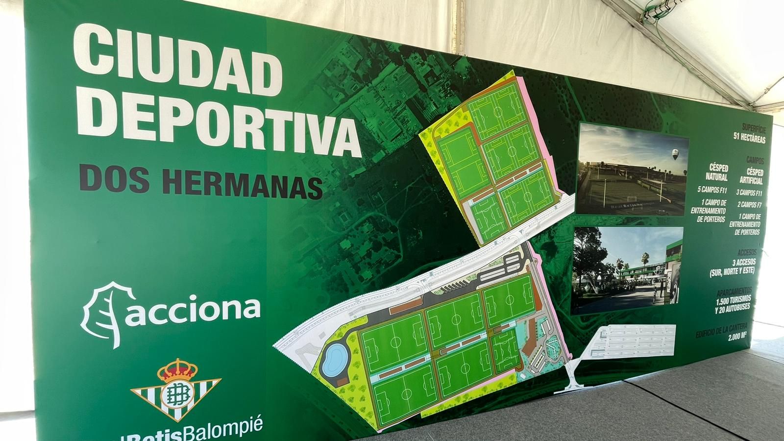  Así será la nueva Ciudad Deportiva del Betis.