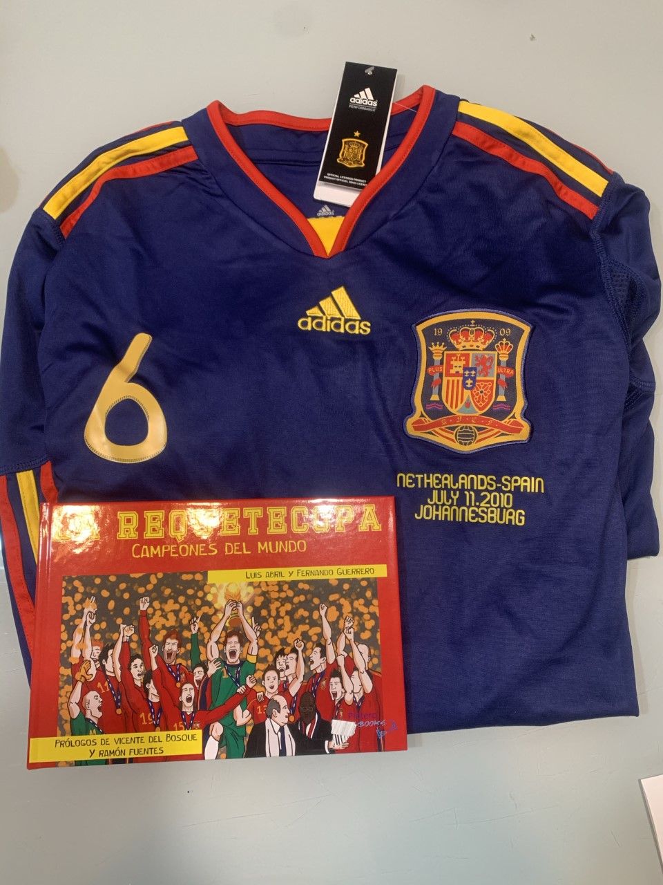  Cómic de La Requetecopa, campeones del mundo.