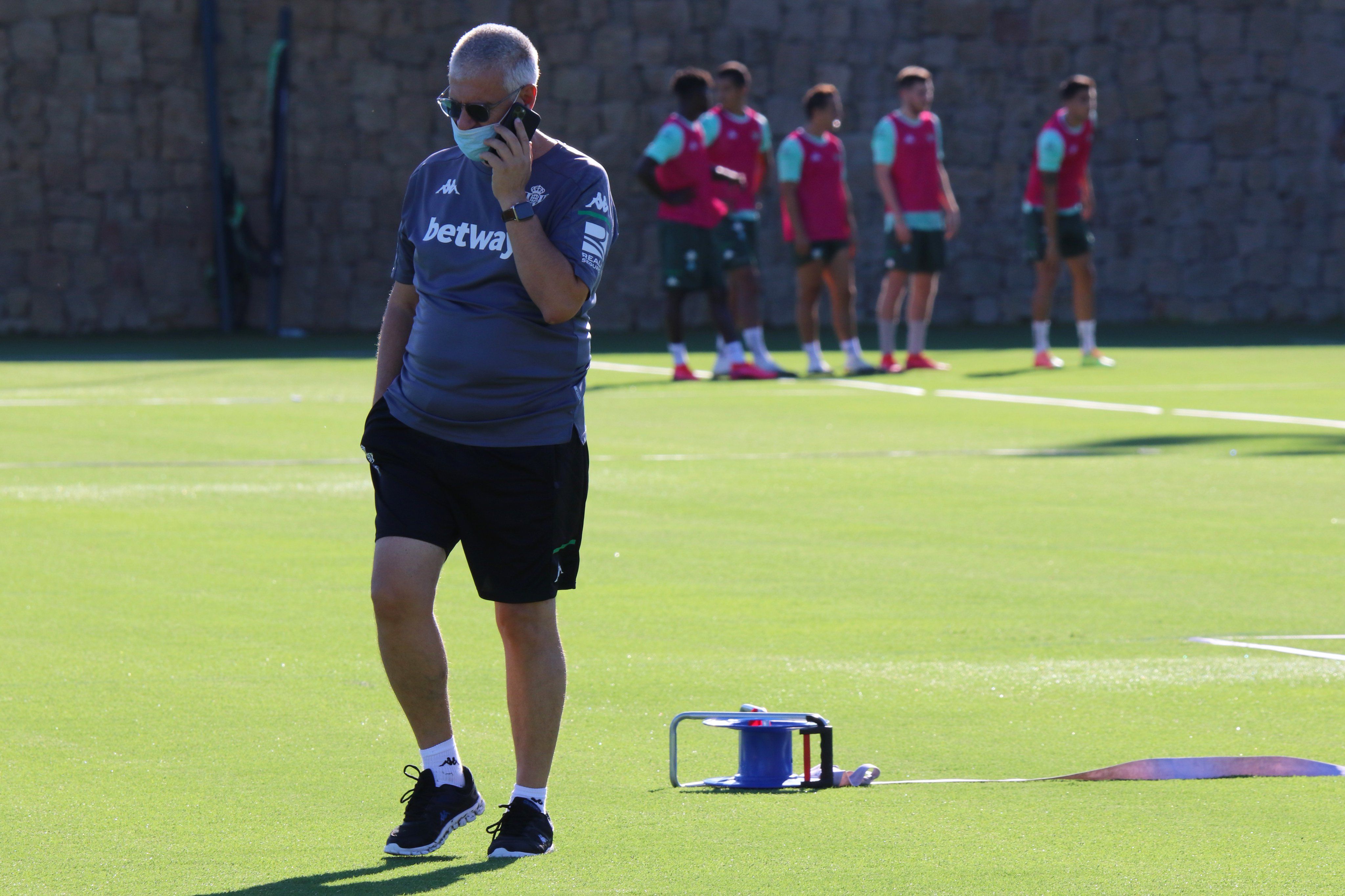 Antonio Cordón, director general deportivo del Betis (foto: RBB).