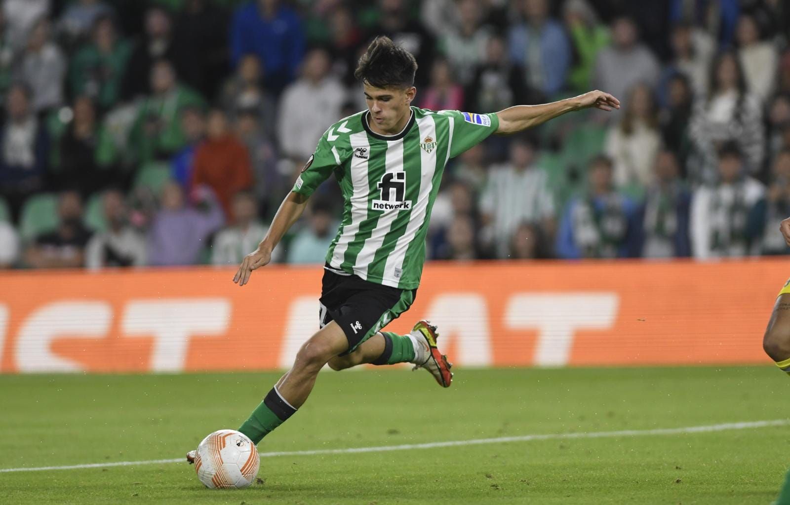  Dani Pérez, ante el Helsinki