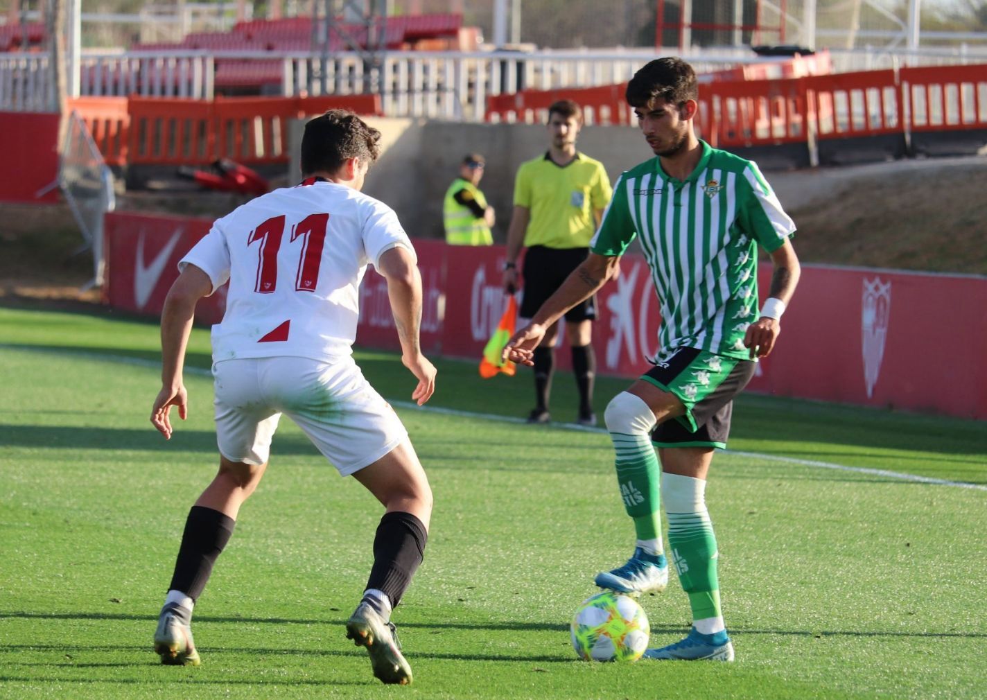  Los filiales se medirán ahora las caras en Segunda B.