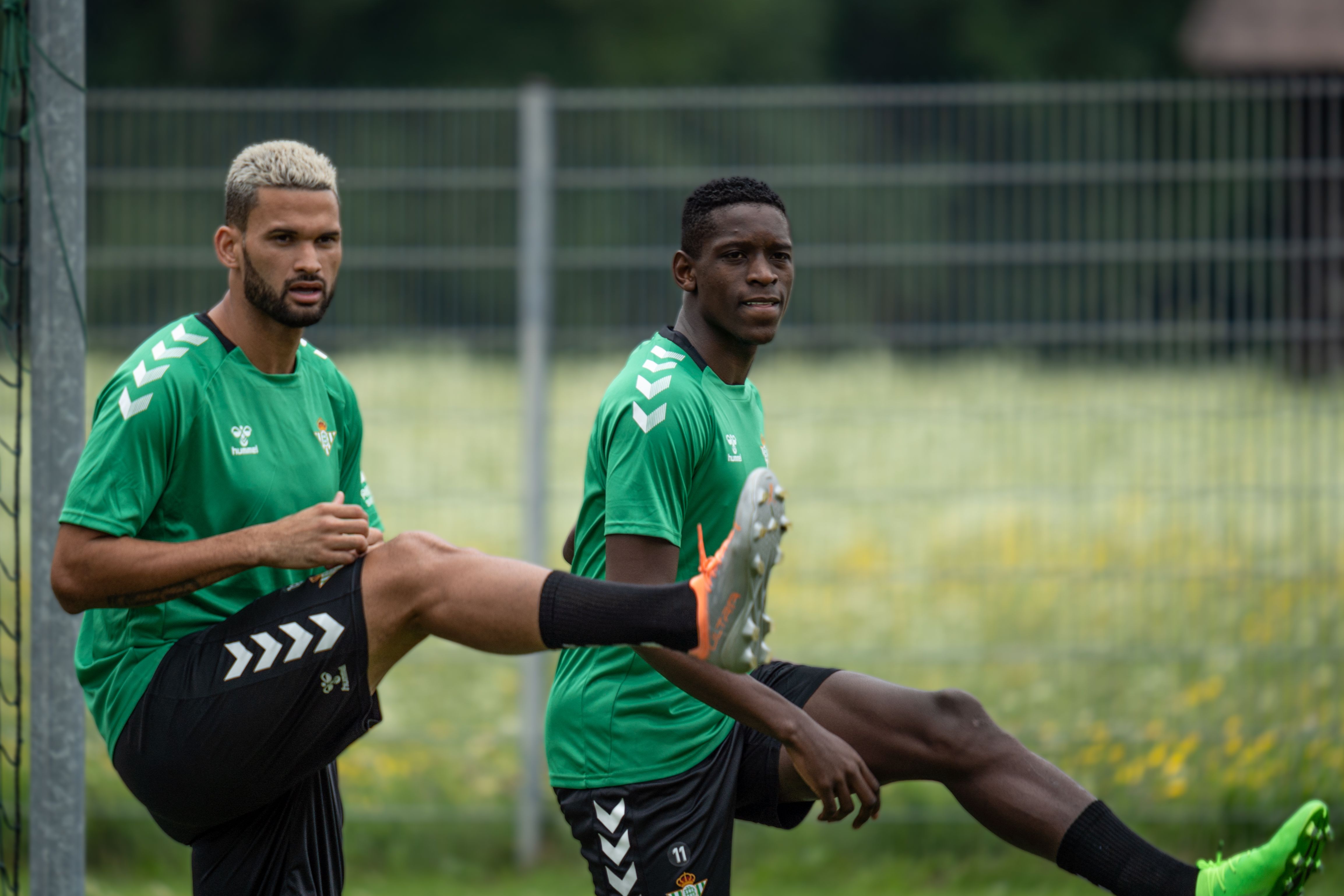  Willian José y Luiz Henrique en Austria