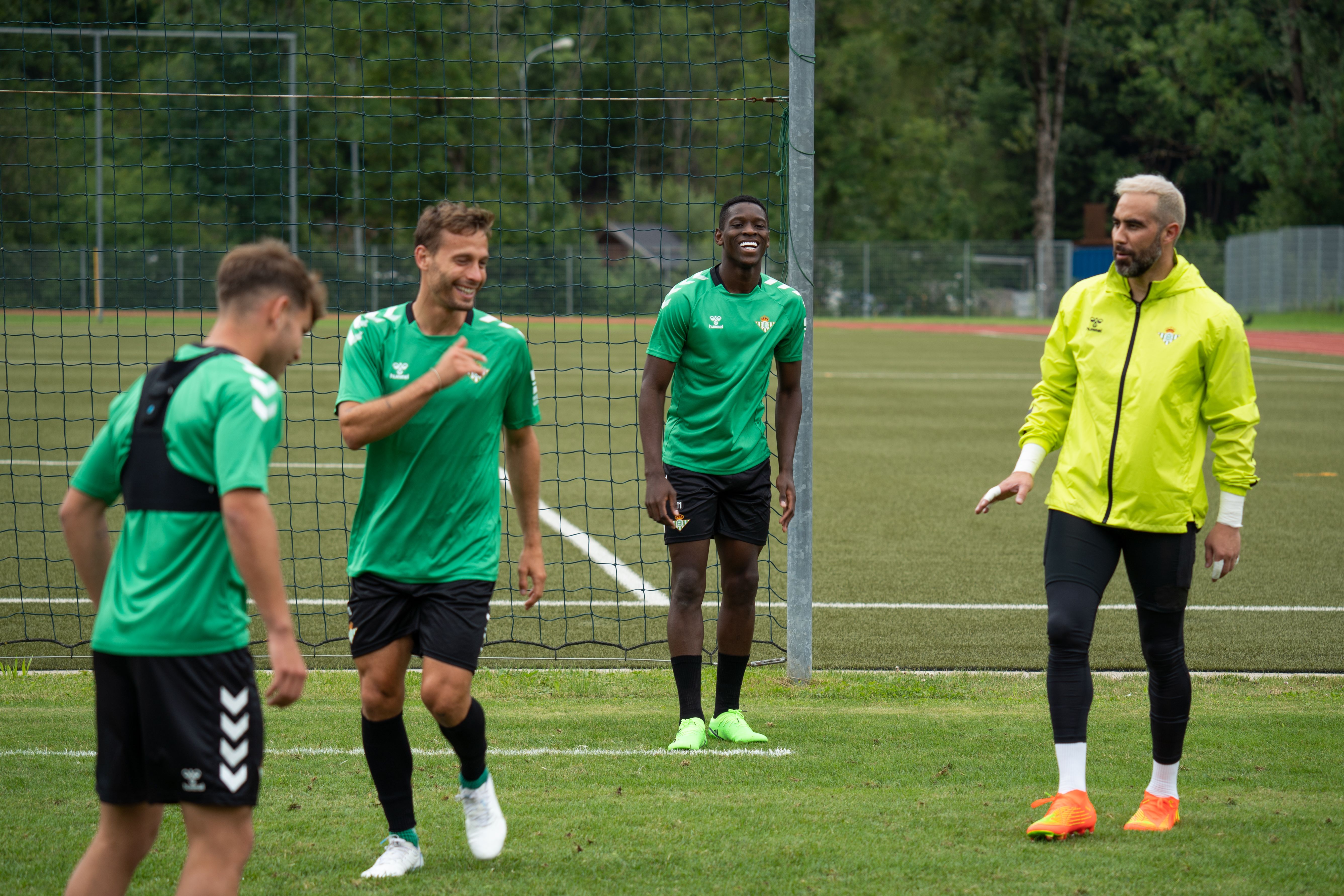  Canales con el Betis en Austria