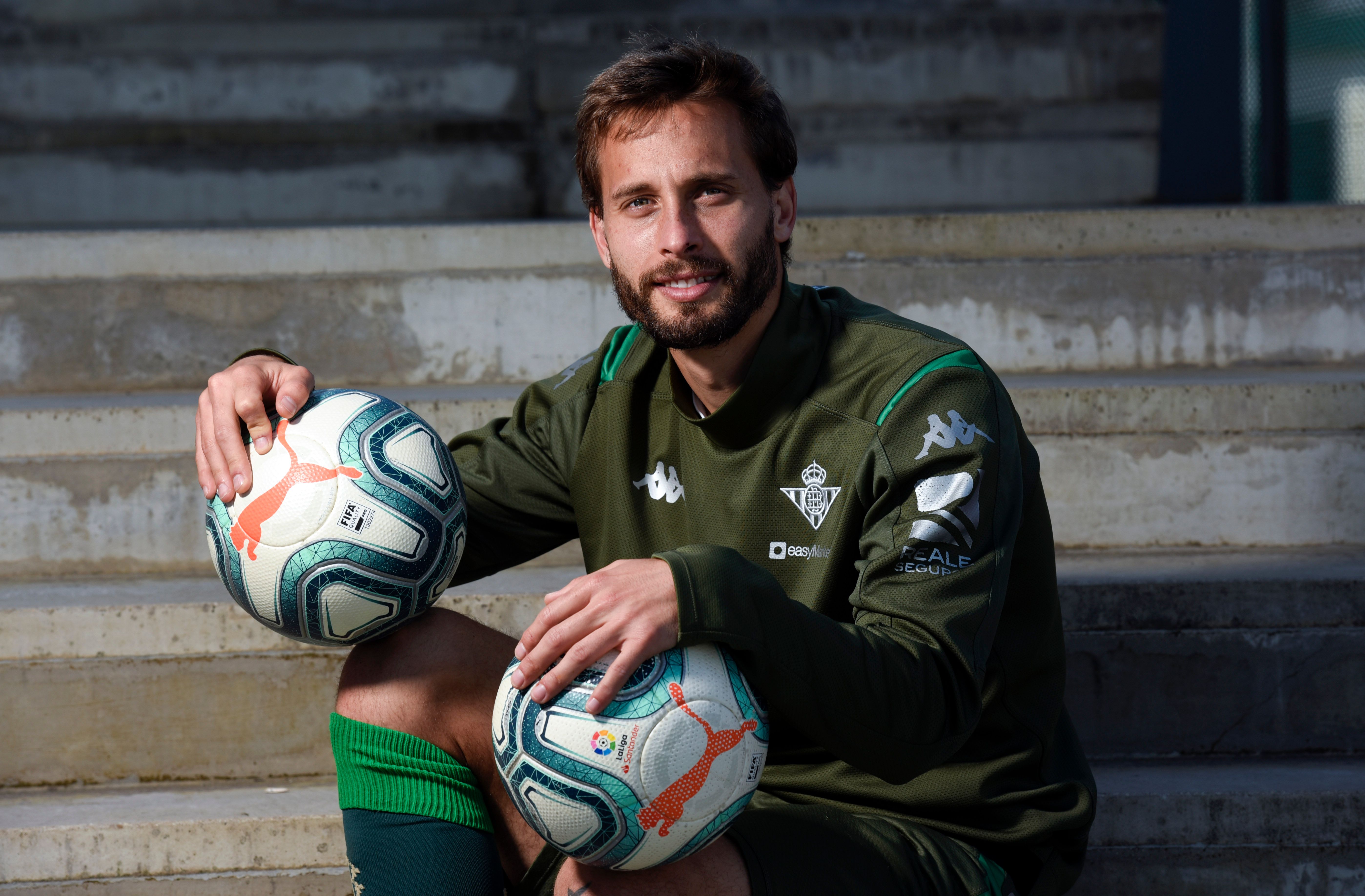 Sergio Canales, en su entrevista con ElDesmarque (foto: Kiko Hurtado).