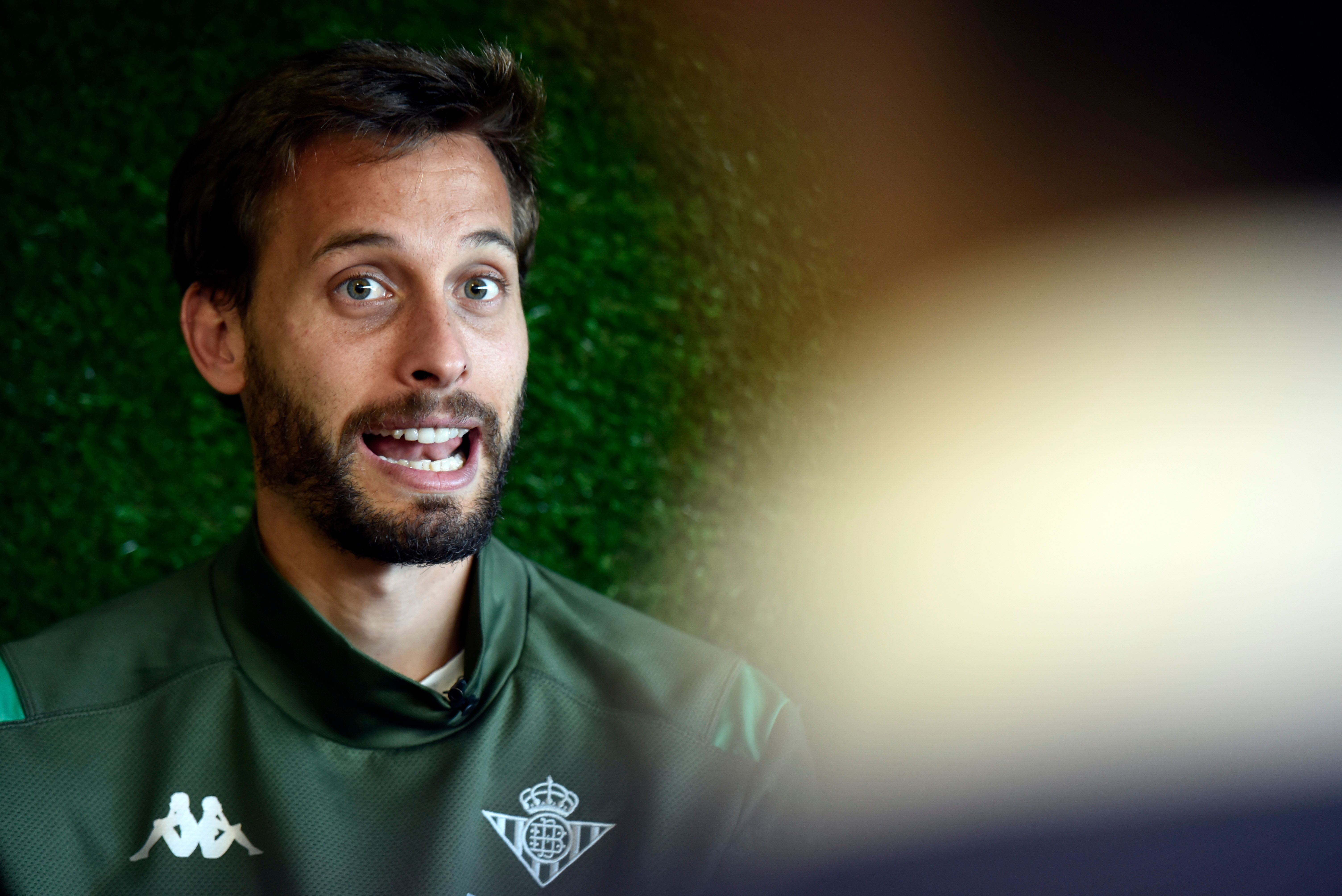 Sergio Canales, durante su entrevista con ElDesmarque.