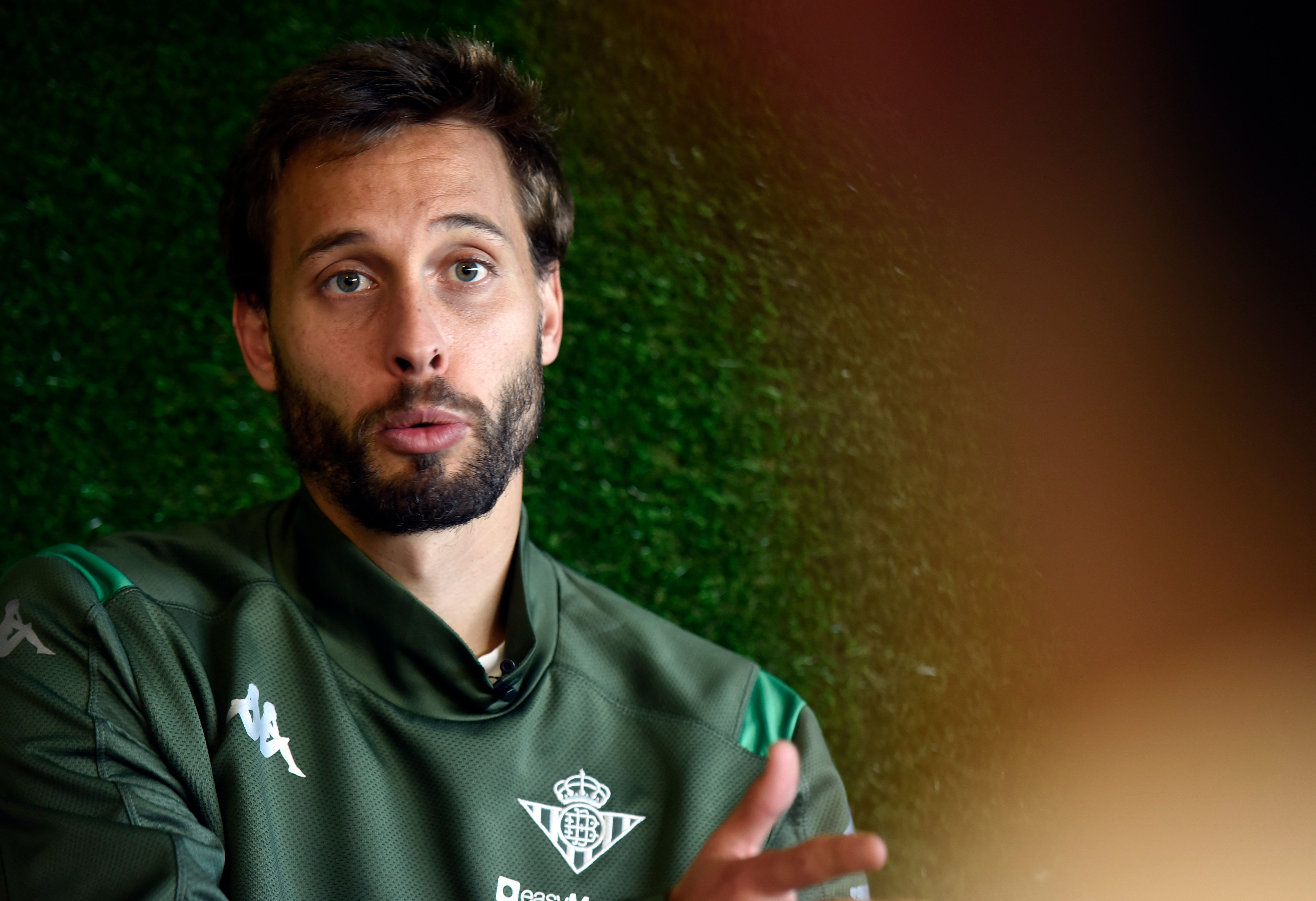 Sergio Canales, durante su entrevista con ElDesmarque.