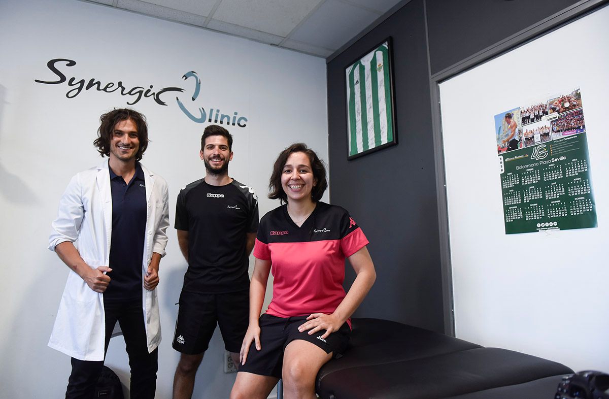  El equipo de Synergic Clinic al completo.