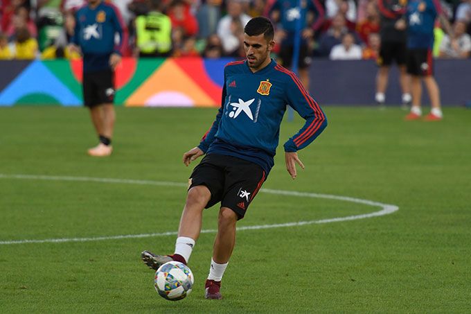 Ceballos, en el Villamarín.