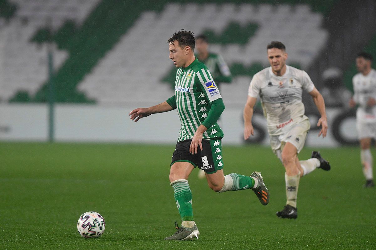  Francis Guerrero, durante el Antoniano-Betis de la Copa del rey.