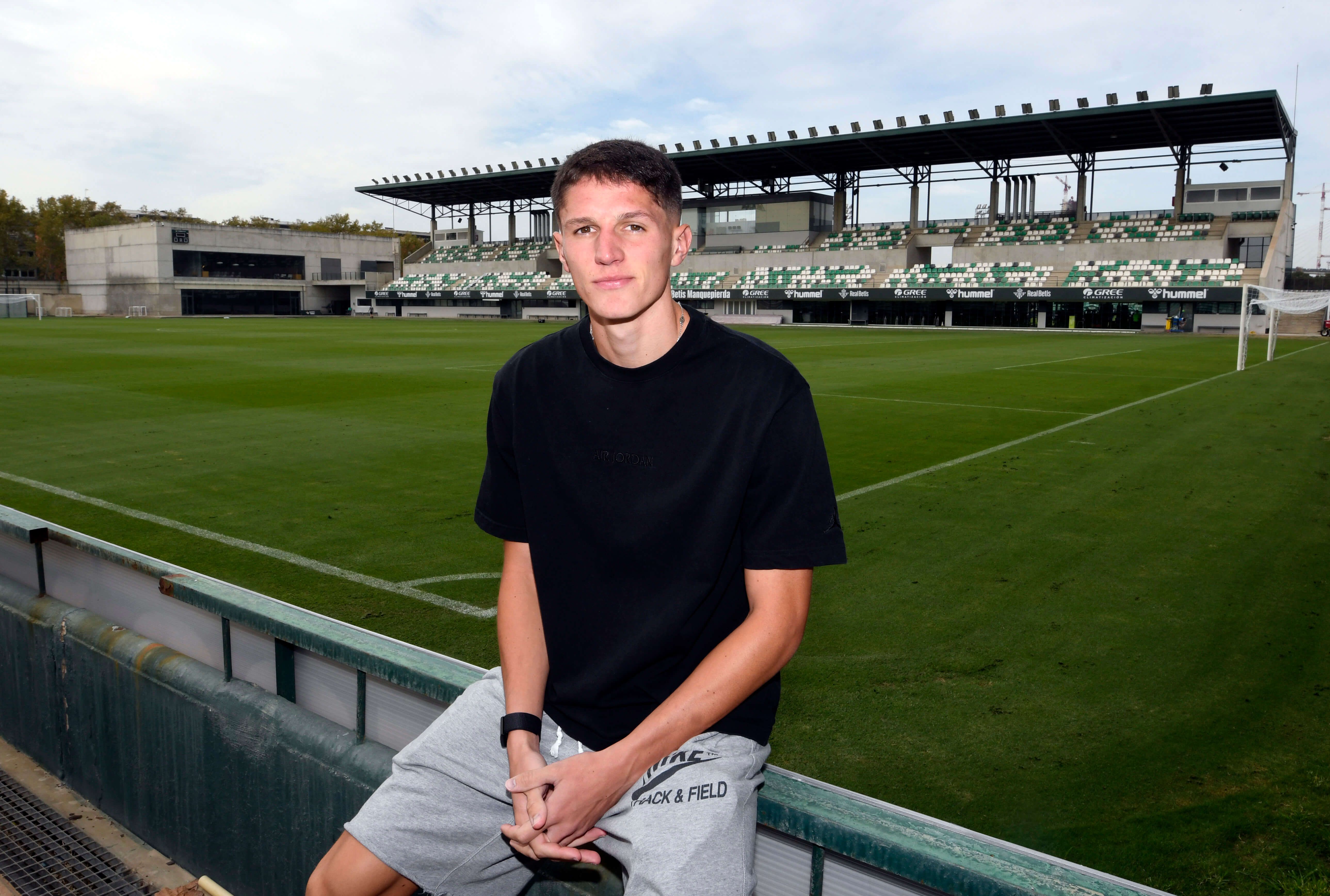  Sergi Altimira, en su entrevista para ElDesmarque