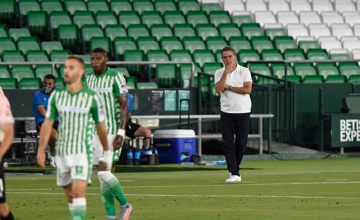  Alexis, en el duelo entre Real Betis y Espanyol.