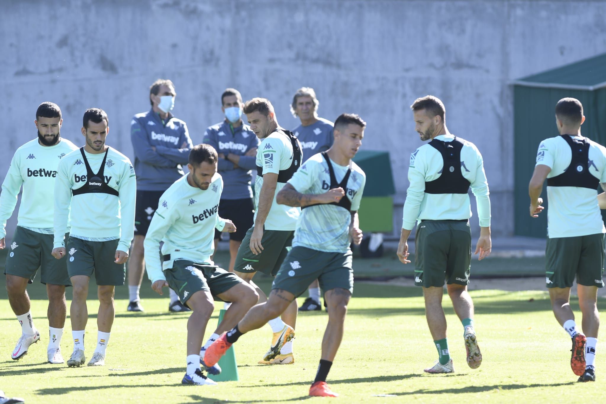  Entrenamiento del Betis..