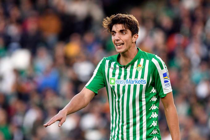  Edgar González en un partido con el Betis (foto: kiko Hurtado).