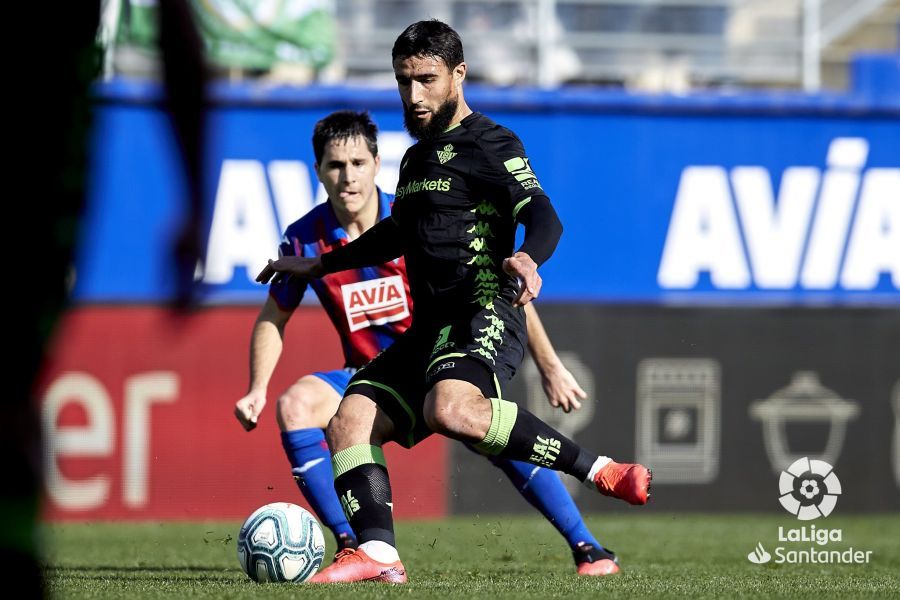 Fekir, en el partido ante el Éibar.