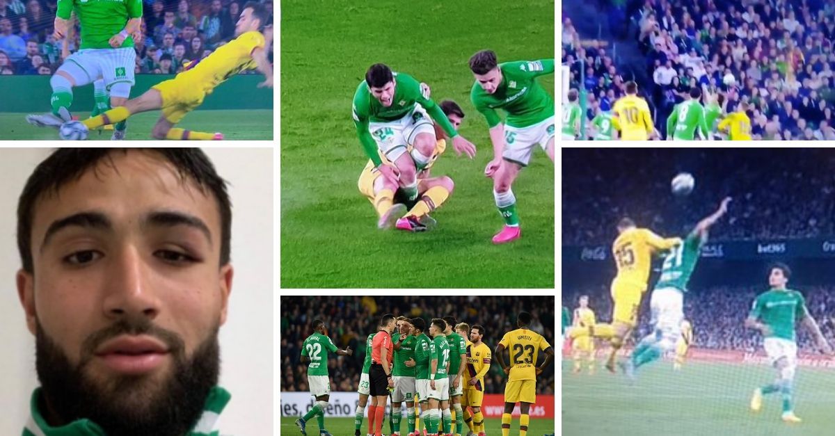 El cúmulo de errores que perjudicaron al Betis.