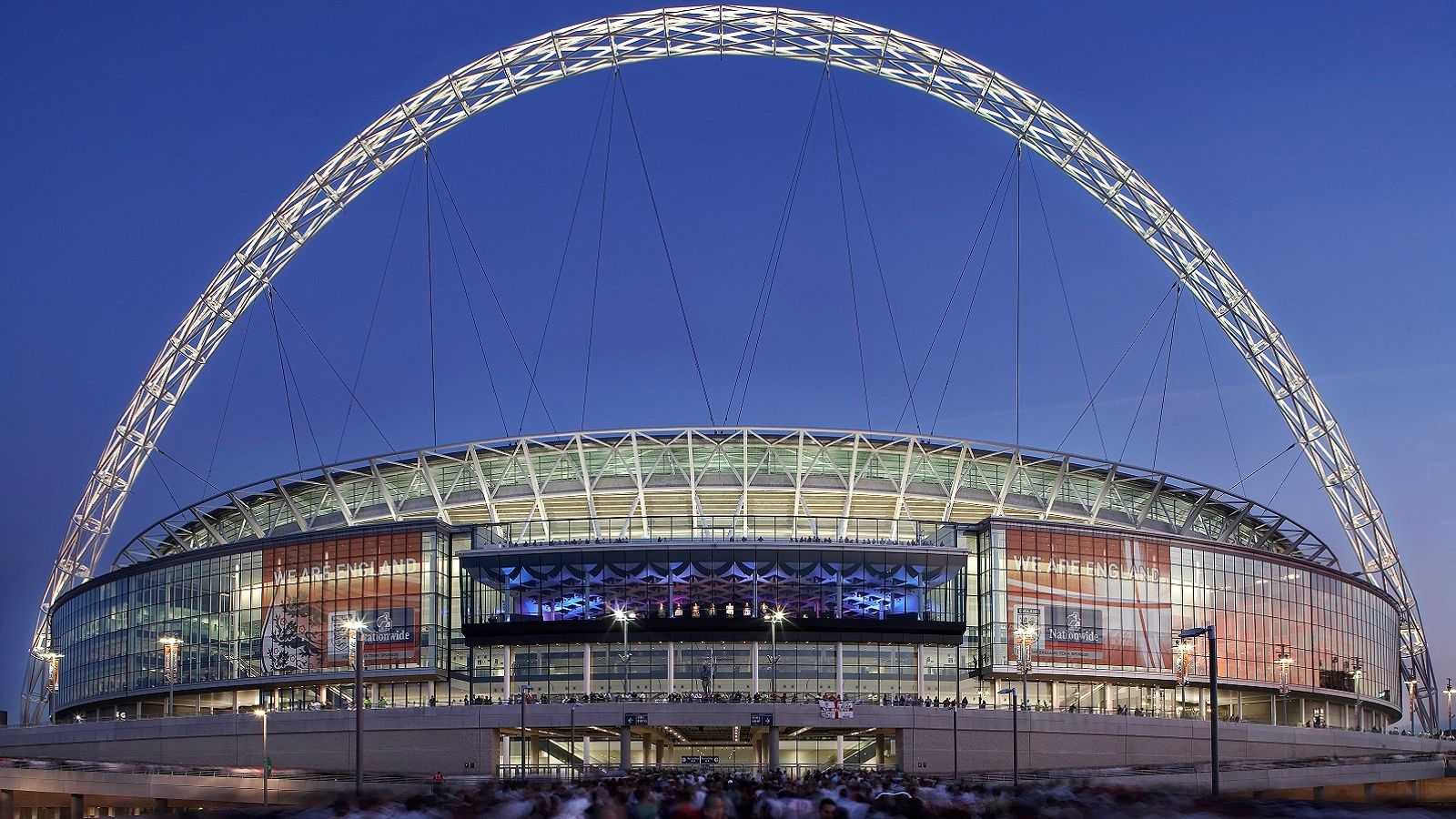 Estadio de Wembley.