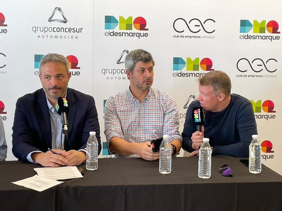  José Antonio Espina, en El Motor del Derbi.