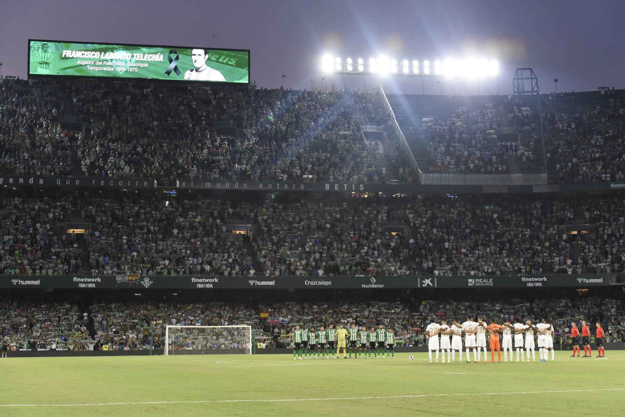 Imagen del Benito Villamarín.