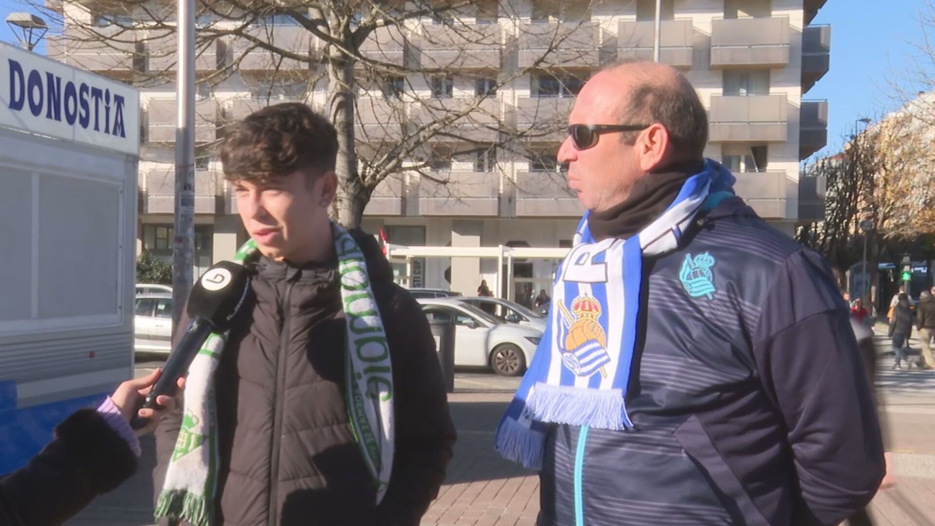 El padre de la Real Sociedad y el hijo del Betis.