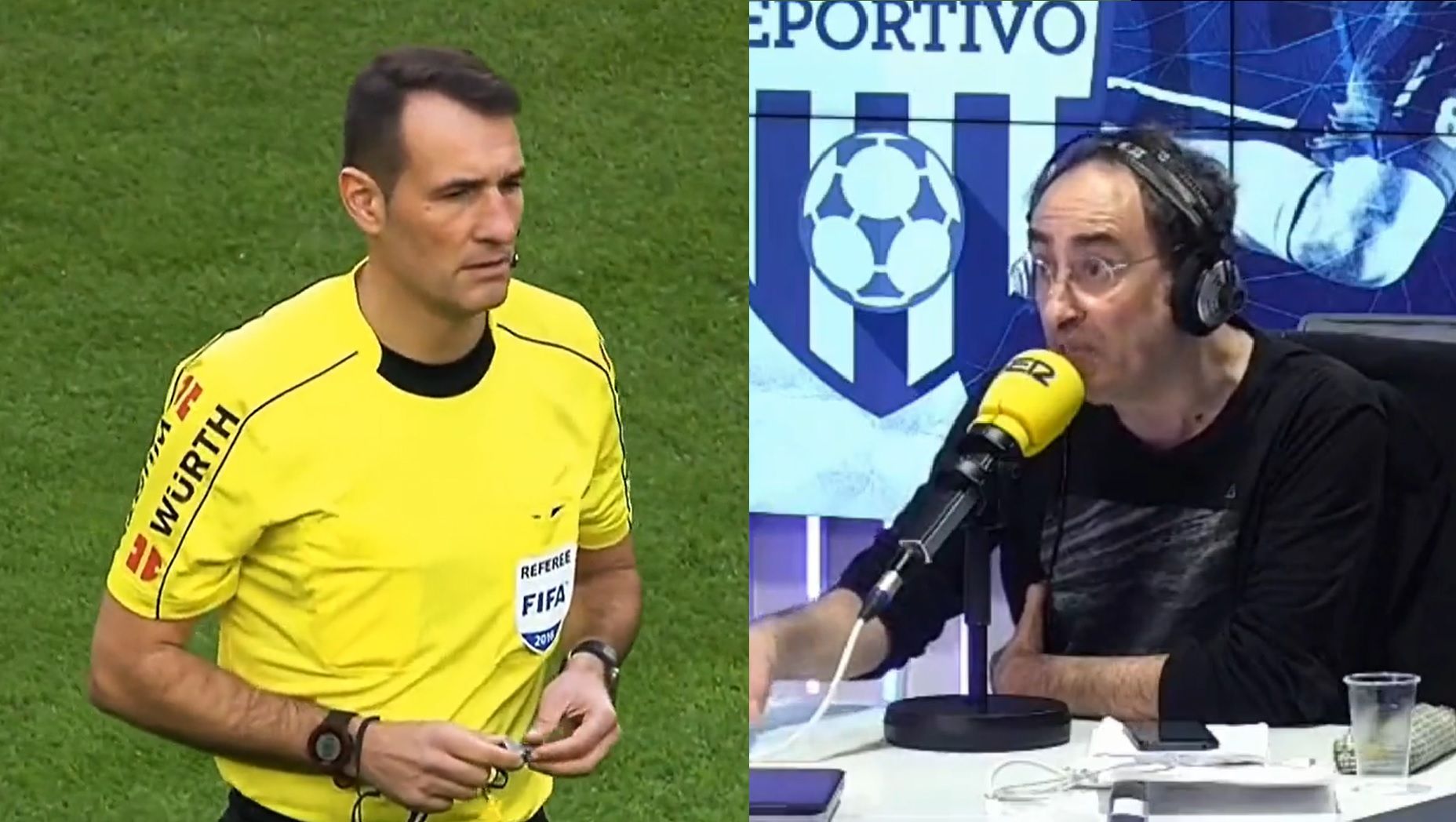 El Real Madrid señala a Clos Gómez e Iturralde González estalla.