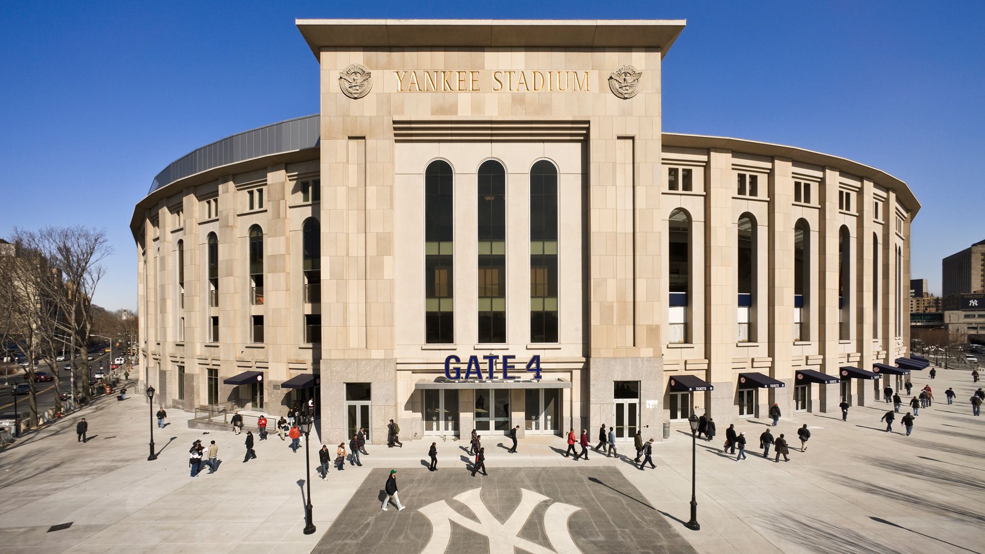 El Yankee Stadium.