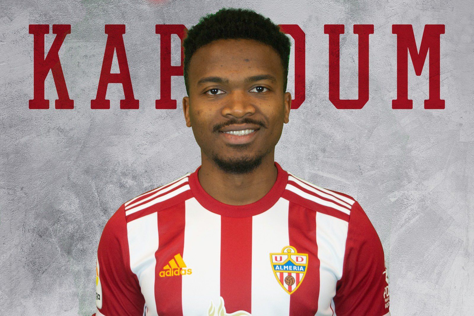  Kaptoum, nuevo jugador del Almería.