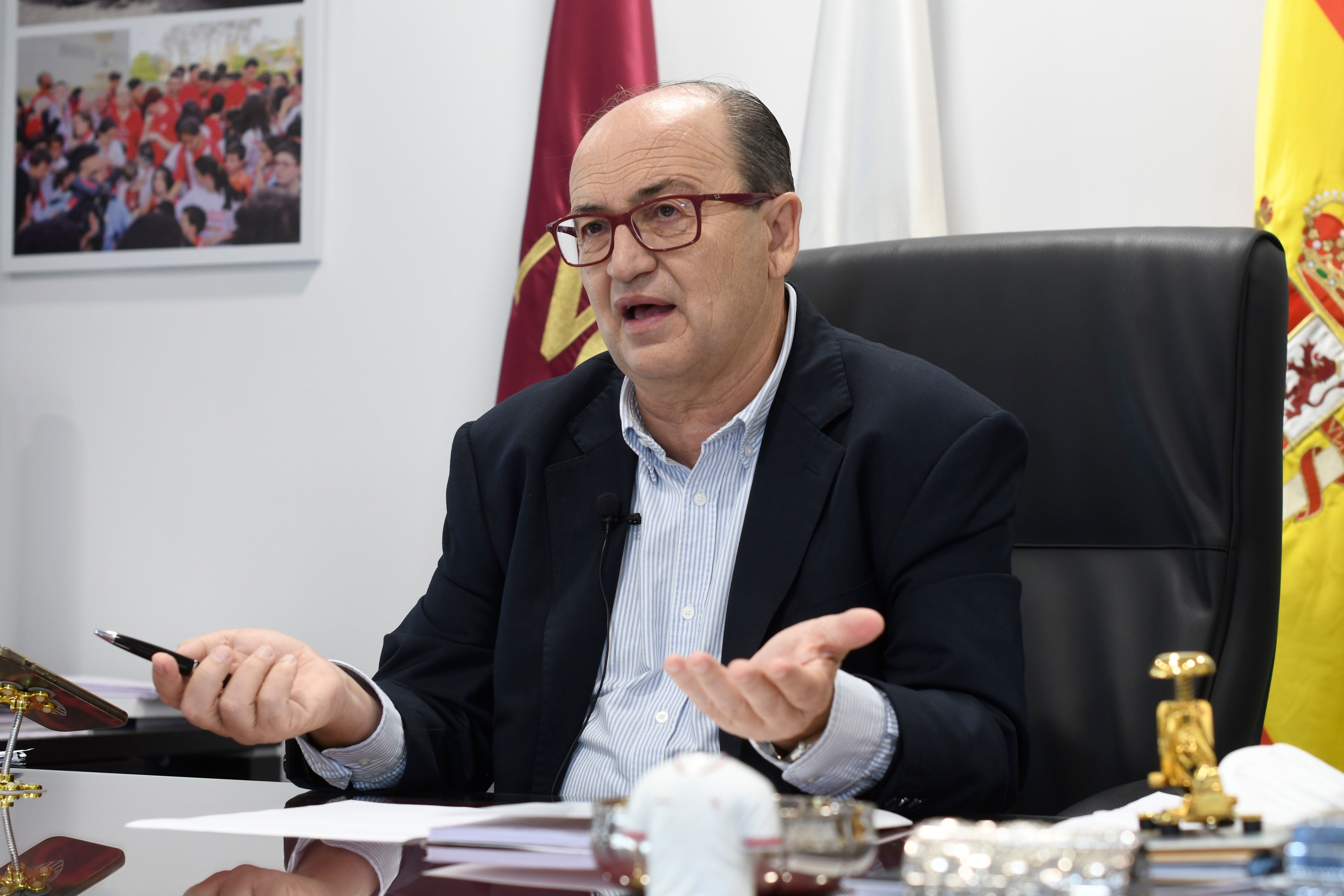  José Castro en una entrevista para ElDesmarque