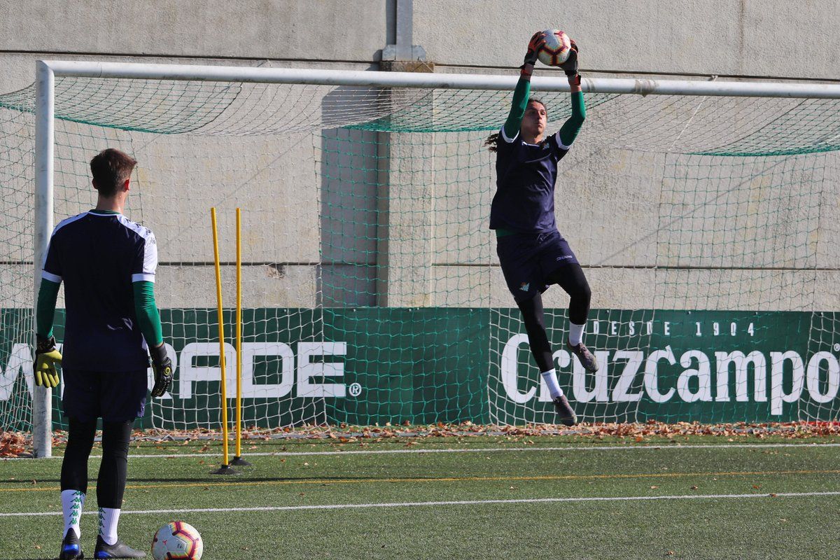  Éric Ruiz, en un entrenamiento.