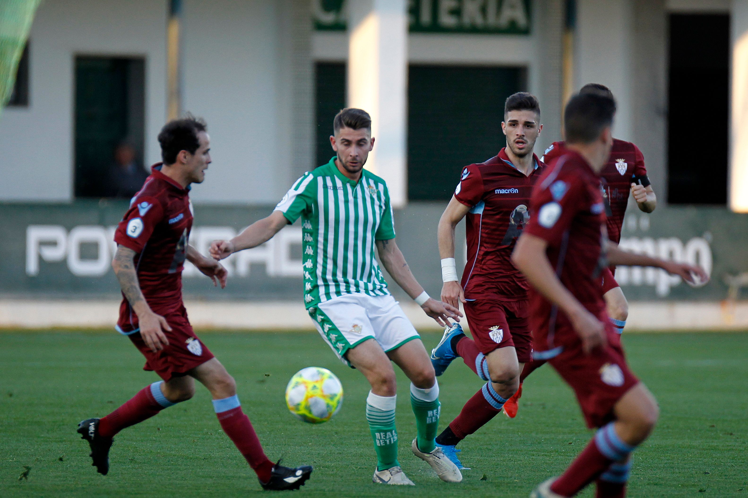  Imagen de un partido del Betis Deportivo.