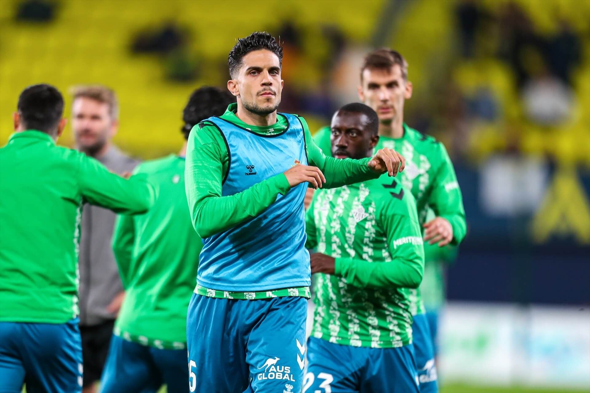  Marc Bartra en Villarreal