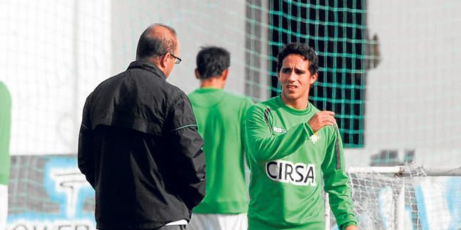  Ezequiel Calvente y Pepe Mel.