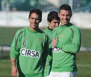  Ezequiel Calvente y Rubén Castro.