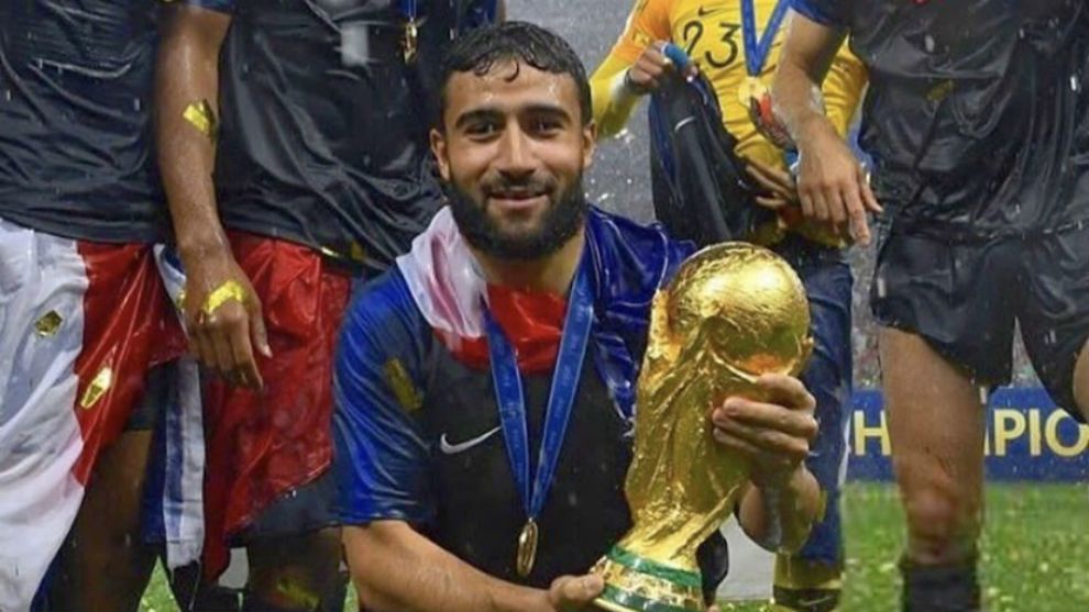  Fekir, el último jugador del Betis en ganar un Mundial