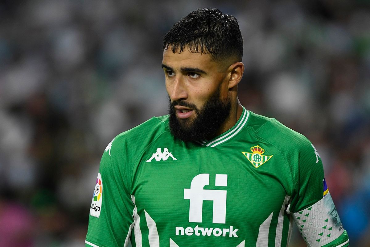  Nabil Fekir, jugador del Real Betis (foto: Kiko Hurtado).
