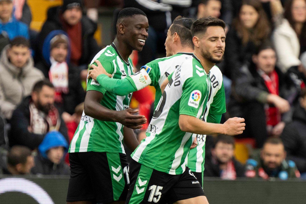  Luiz Henrique celebra su gol ante el Rayo