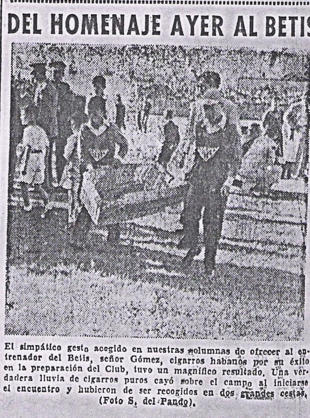  Fragmento de periódico hablando sobre él.