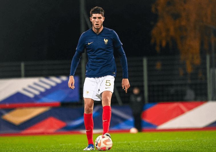  Elyaz Zidane con la selección francesa (Cordon Press)