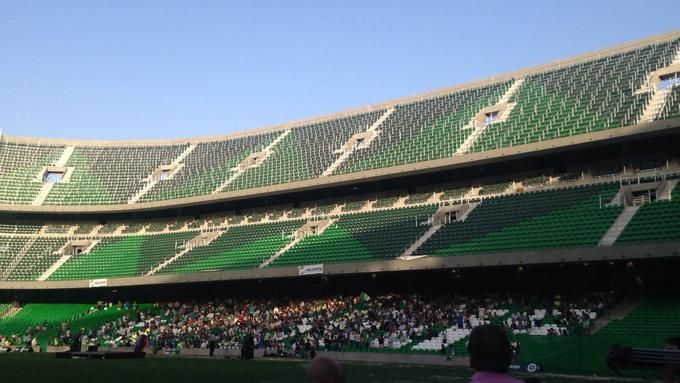 inauguración del nuevo Gol Sur en el verano de 2017.