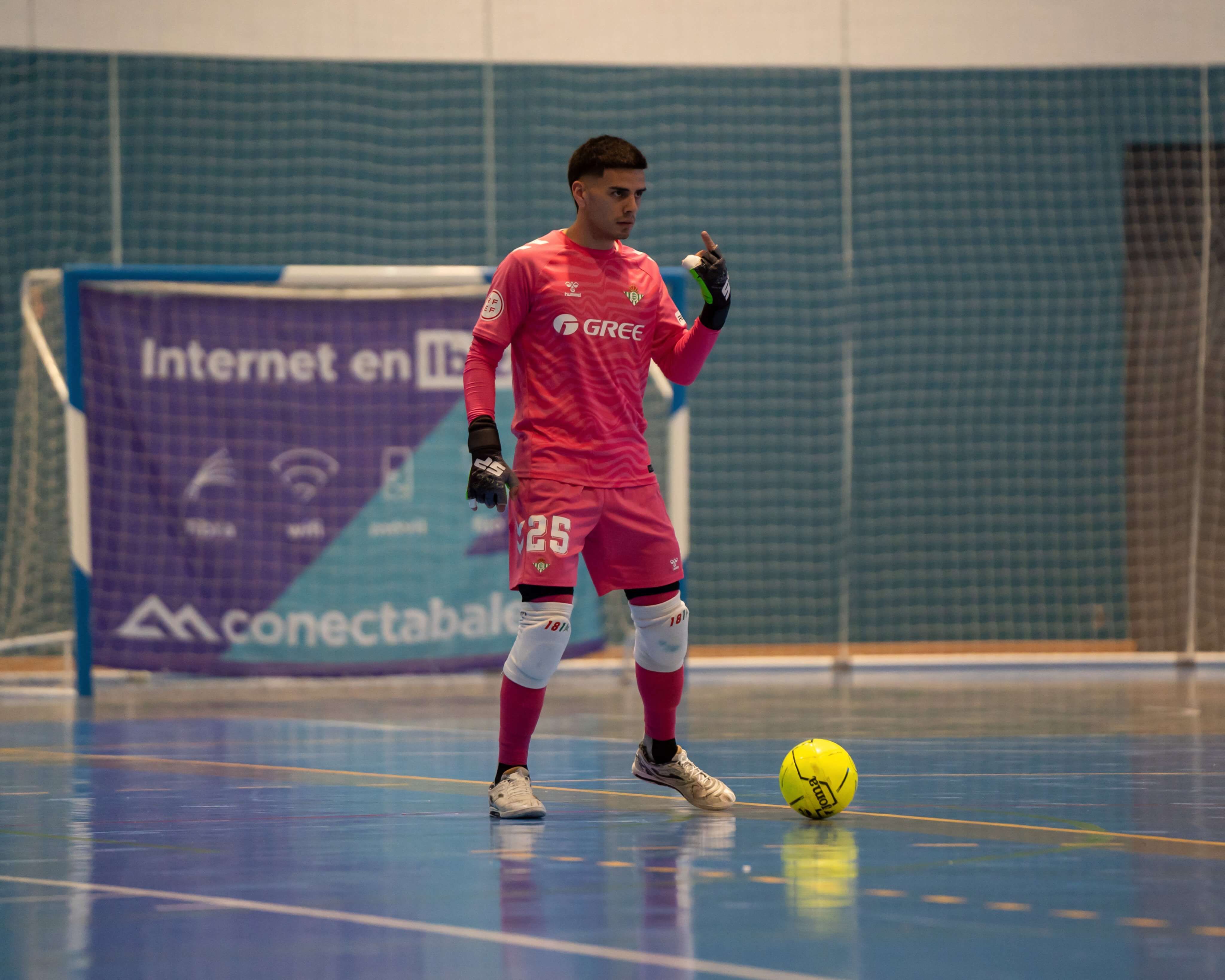 El Betis Futsal ha certificado su ascenso en Ibiza.