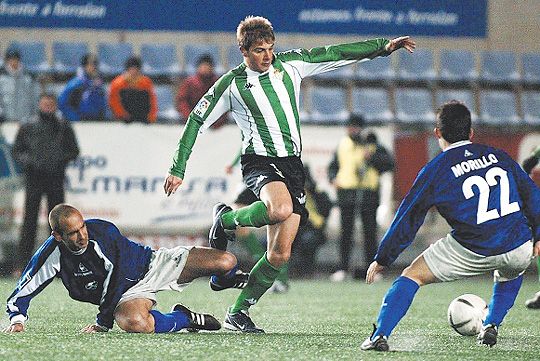  Joaquín Sánchez en los cuartos de 2005.
