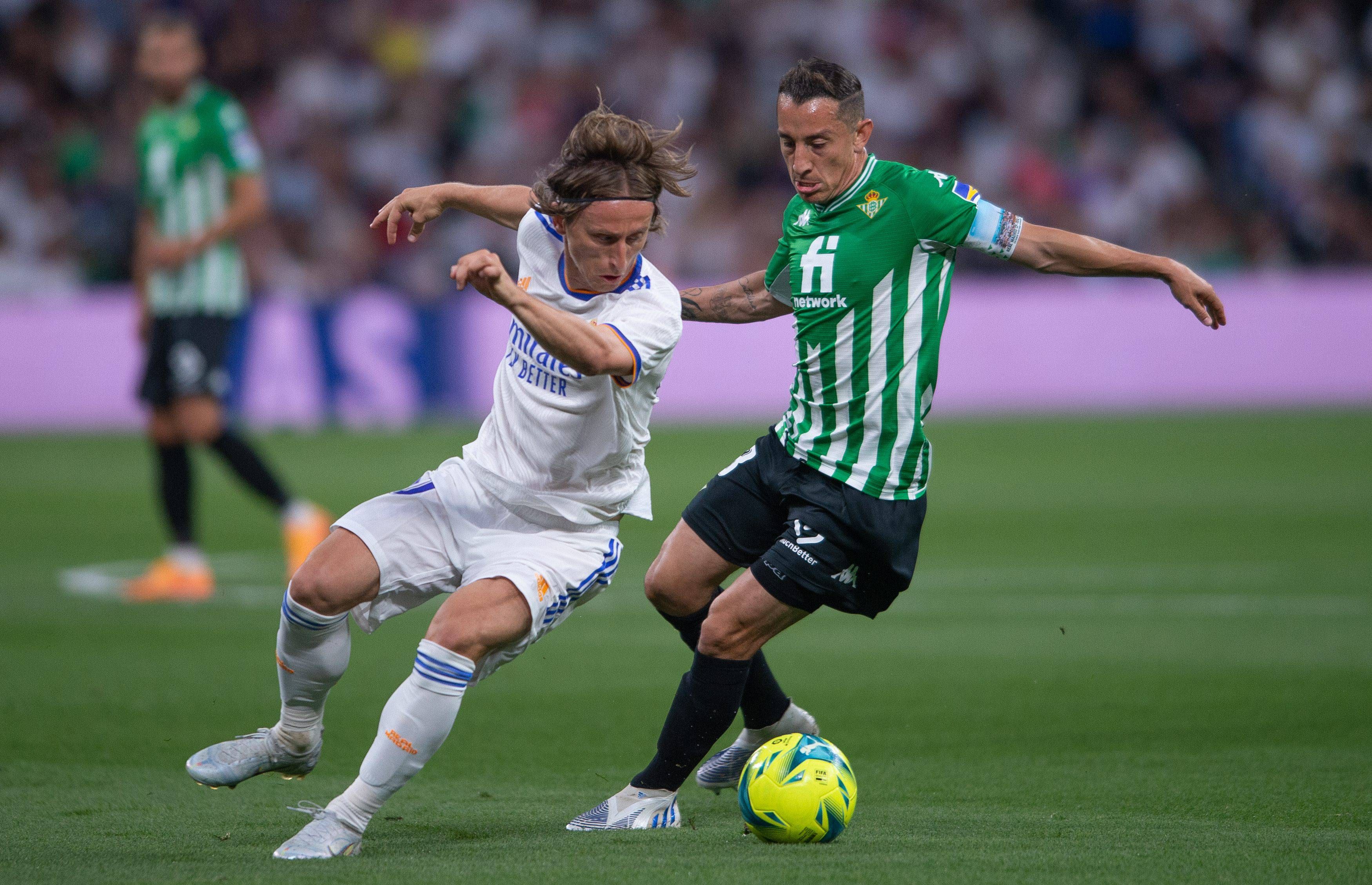  Guardado, ante el Real Madrid