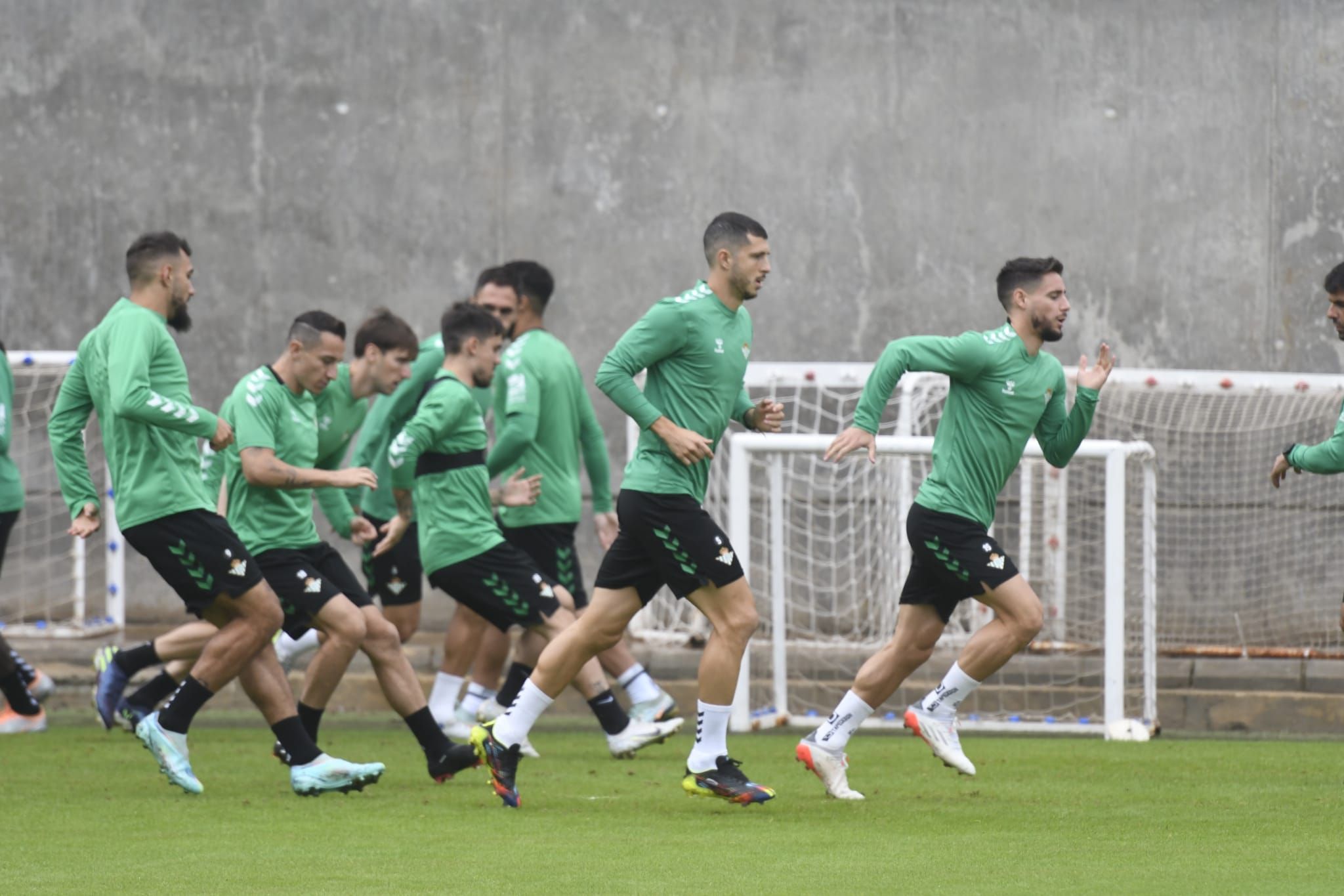 Guido Rodríguez, en el entrenamiento