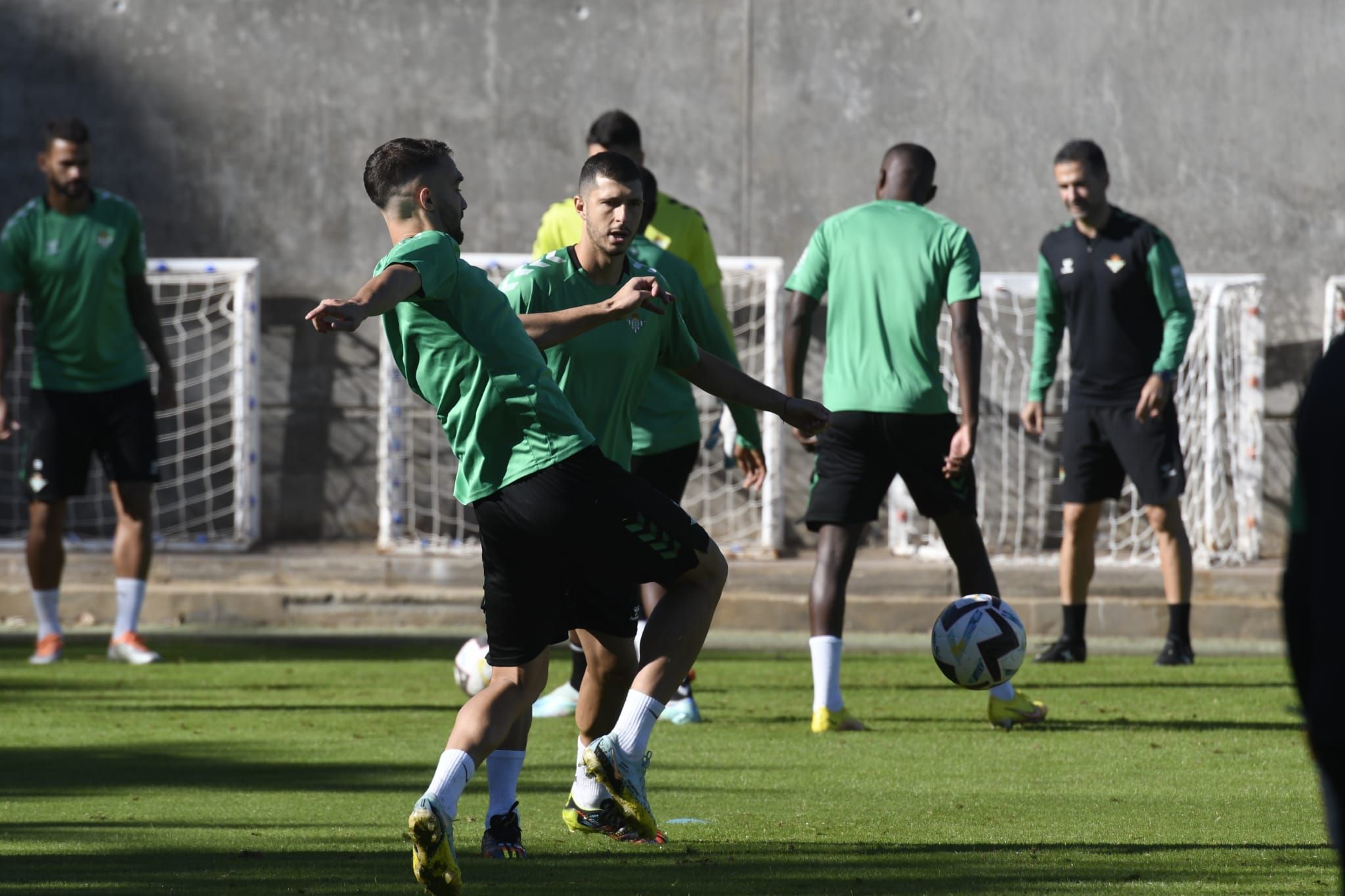  Guido Rodríguez, en el entrenamiento
