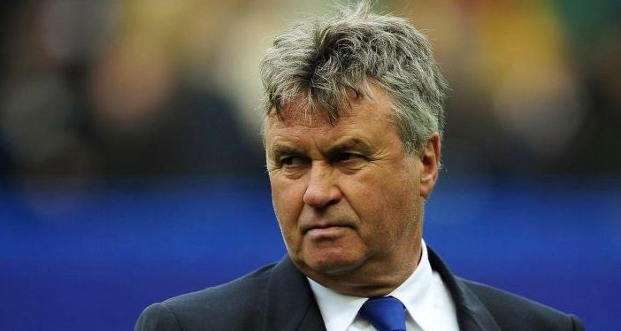 Guus HIddink, nuevo seleccionador sub 21 de China.