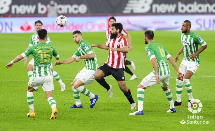  Imagen del Athletic-Betis.